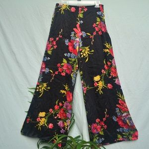 Boho Floral pants